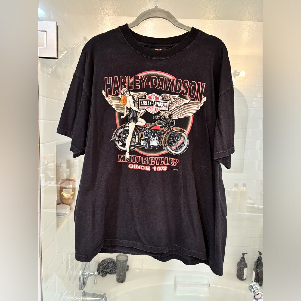 Vintage Harley Davidson Tee